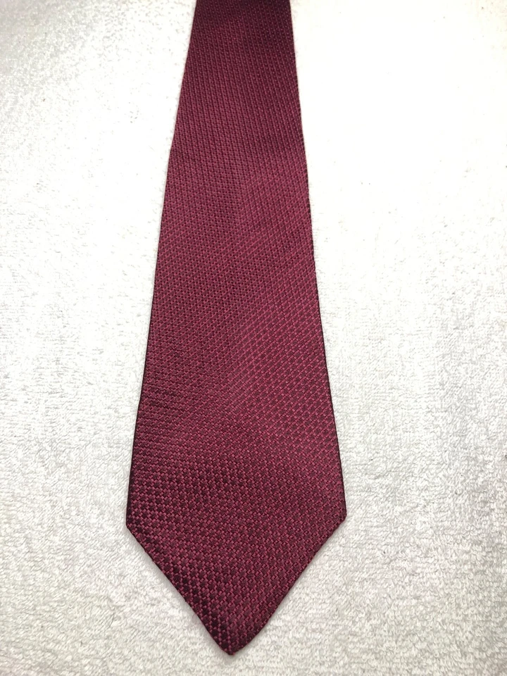 CORBATA TOMMY HILFIGER HOMBRE BORGOÑA 4 X 59 Foto 2 de 4