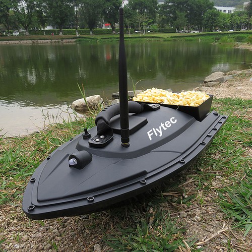 Flytec Futterboot RC Fischköder Boot 500M Fernbedienung Angelzubehör C9D4 - Afbeelding 11 van 12