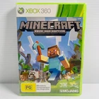 Minecraft Xbox 360 Edition 2013 New Sealed Microsoft Xbox 360 Building Game