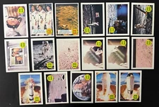 1969 A & BC Man On The Moon (34) Card Lot EX/MT *DA40