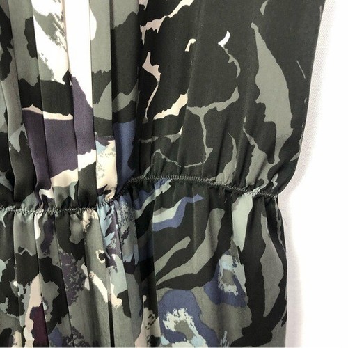 Sisley Gray Watercolor Floral Sleeveless Mini Dress 6 - 第 6/6 張圖片