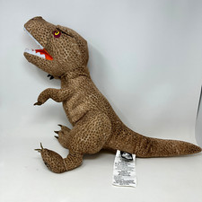 Jurassic World Dominion Raging T-Rex Stuffed Animal Plush Pillow 22" LARGE