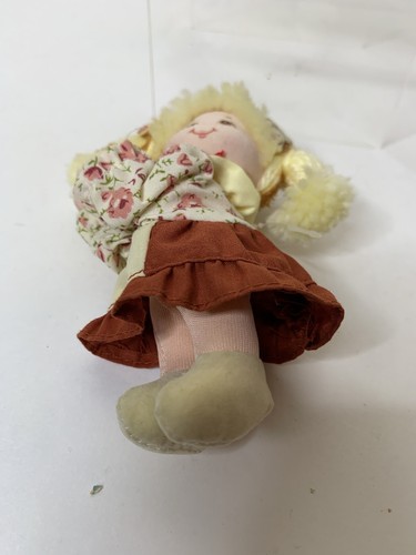 PIGTAILS PONYTAILS & BOWS Doll Brown Clip On Pencil Hugger Plush Amtoy Vintage - Picture 8 of 8