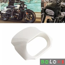 For Harley Sportster S RH1250S 2021-2022 Motorcycle Headlight Fairing White