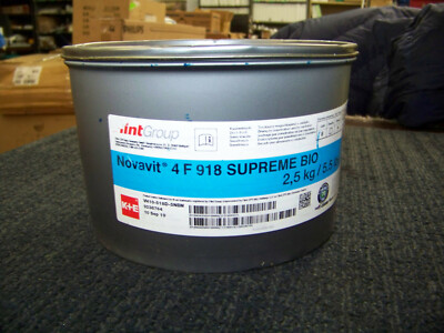 Flint Group Novavit 4 F 918 Supreme Bio K+E 5.5 lbs. WH10-518D-5NBM