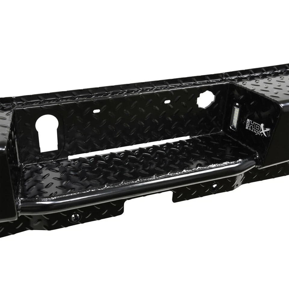 Westin 58-341185 HDX Bandit Rear Bumper for 2019-2022 Chevy Silverado 1500 Foto 4 de 4