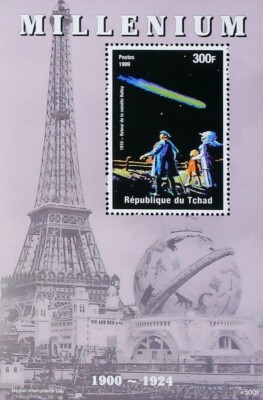 RETURN OF HALLEY S COMET ASTRONOMY SOLAR SYSTEM 1999 MNH** Sheet LX67