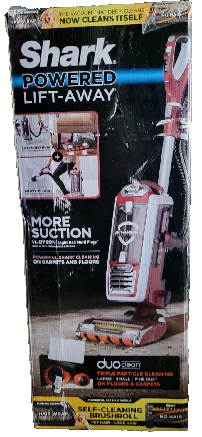 Shark ZU881 DuoClean with SelfCleaning Brushroll Powered LiftAway