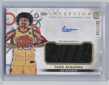 2022-23 Topps Inception OTE #IARC-IA3 Izan Almansa Jersey Auto #/149
