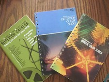 3 Slide catalogs/guides New Adventures indoor outdoor color Superior