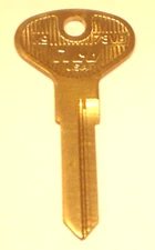 Ilco X9 73VB Uncut Car Key Blank fits VW Volkswagen, Audi, Porsche 924 944 968