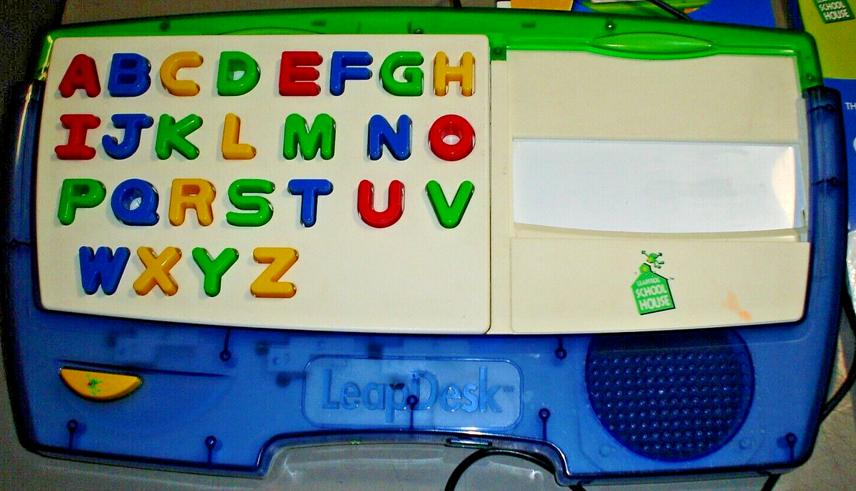 LeapFrog SchoolHouse E12000 LeapDesk Learning System Leap Frog