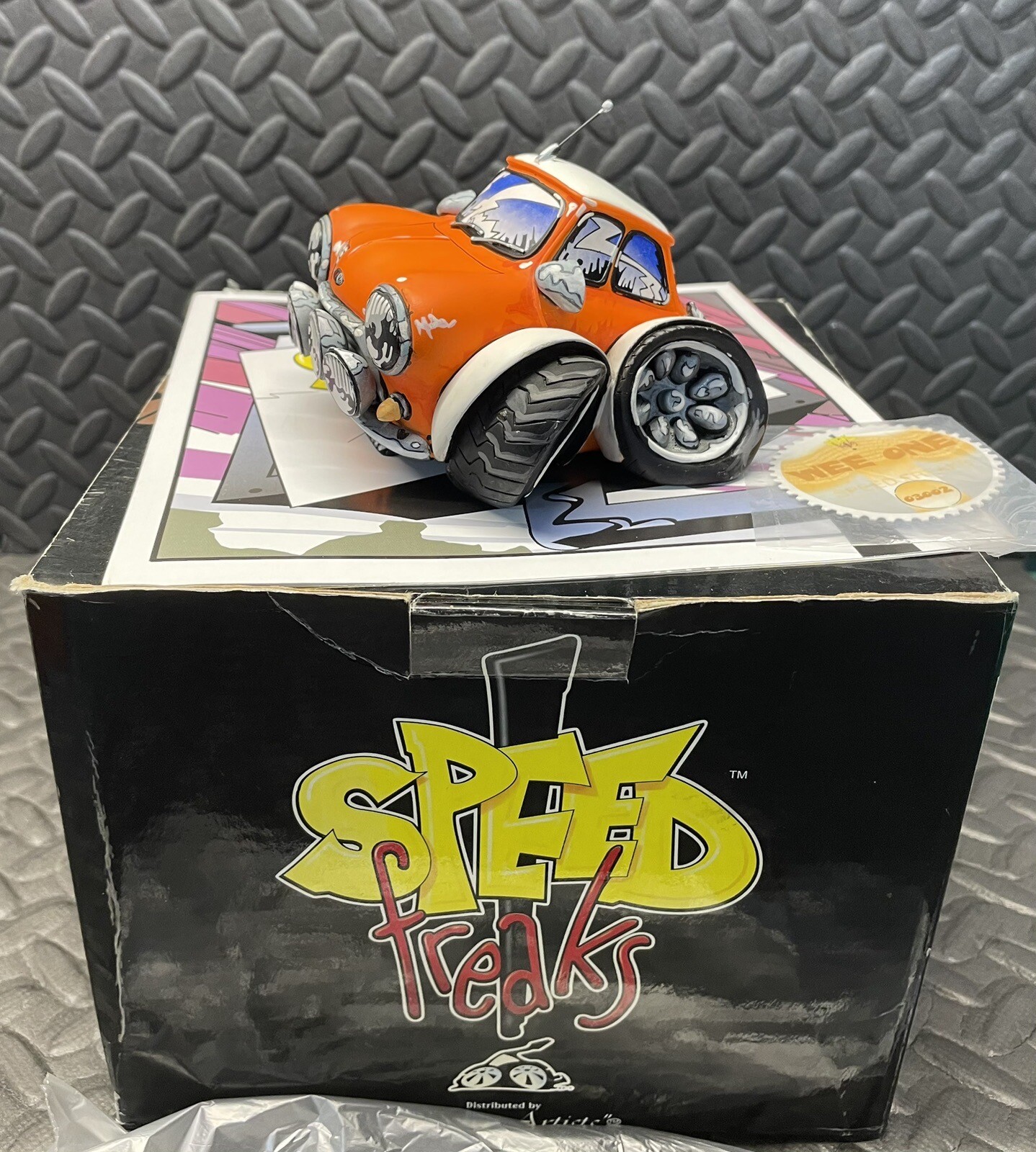 Speed Freaks Mini cooper Wee One 03002 Country Artists rare halfords