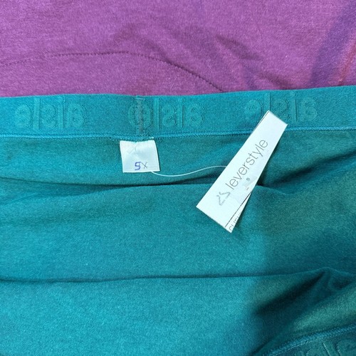 NEW Aisle Underwear Panties 5X Boost Organic Cotton Lot Of 3 Period Brief F3-9 - Picture 3 of 11