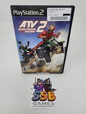ATV: Quad Power Racing 2 (Sony PlayStation 2, 2003) CiB, Tested, Fast Shipping!