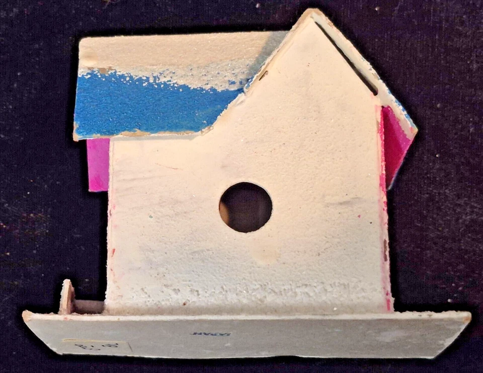 ВИНТАЖНЫЙ ЯПОНСКИЙ ДЕРЕВЕНСКИЙ ДОМИК PUTZ С сосной - Изображение 2 из 4