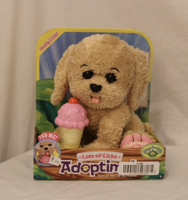 lots of licks adoptimals