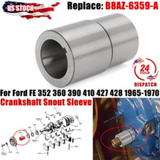 Crankshaft Snout Sleeve For Ford Fe 352 360 390 410 427 428 1965-70 B8az-6359-a