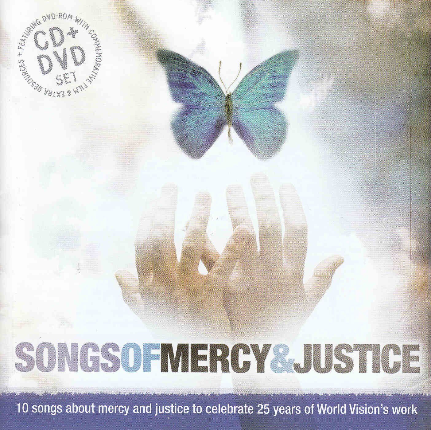 Songs of Mercy and Justice: 10 songs about mercy and justice to celebrate 2 (CD)