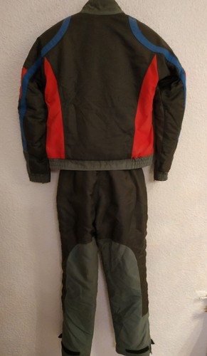 BMW Motorradkombi Gore-Tex Motorrad Jacke Hose Gr. 38 Rot Grau - Bild 4 von 20