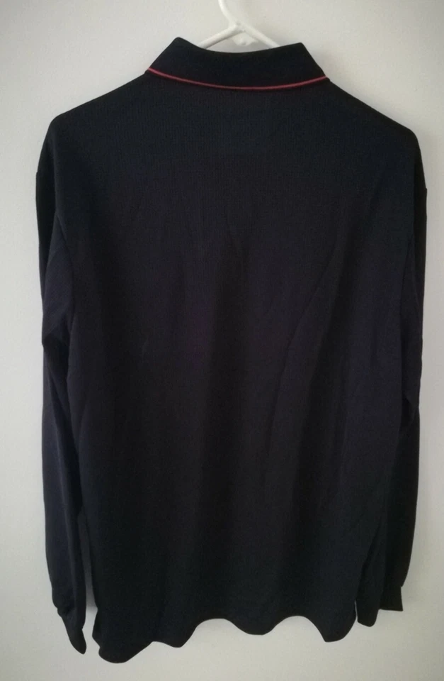 Polo Bcpolo Hombre Azul Marino Manga Larga (Nuevo) Foto 2 de 2