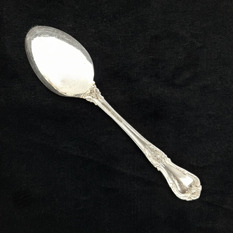 Gorham Lote de 6 Cucharaditas Esterlina Patrón Rey Eduardo 6" 1936 Foto 4 de 4