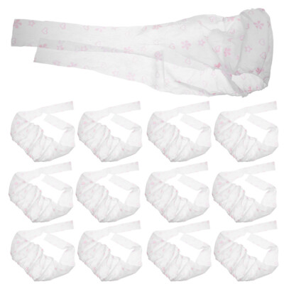 20Pcs Spa Disposable Bras Travel Bras Non-woven Bras Beauty Salon Sauna Bras