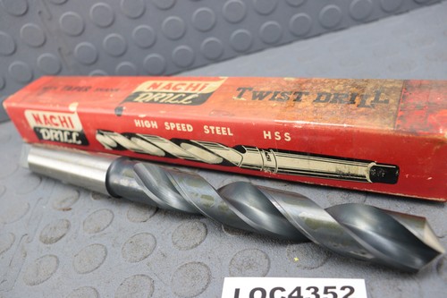 NACHI DRILL 1-9/64 MORSE TAPER #4 DRILL LOC4352 - Picture 5 of 5