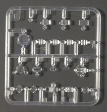 Rye Field 1/35 Scale T-55A Mod 1981 - Parts Tree T Kit No. 5098