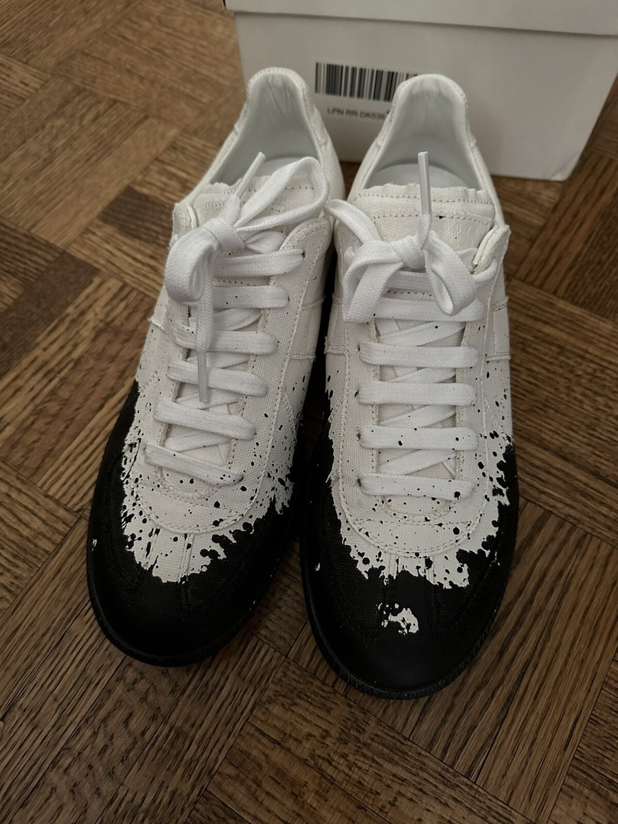 Maison Margiela Replica Paint Splatter. Size 40.5 (7.5) | eBay Maison Margiela Replica Paint Splatter. Size 40.5 (7.5) | eBay