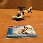 30226 Lego Complete City Police Helicopter mini add on town instruction book