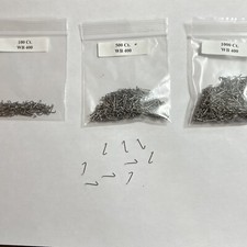 WB 400 Wire Keeper  1000 Ct.