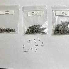 WB 400 Wire Keeper  1000 Ct.