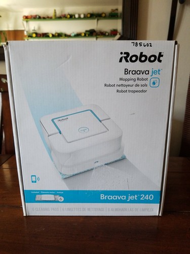 Buy iRobot Braava Jet 240 Mopping Robot 