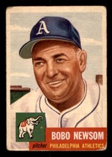 1953 Topps Baseball #15 Bobo Newsom GD *h1