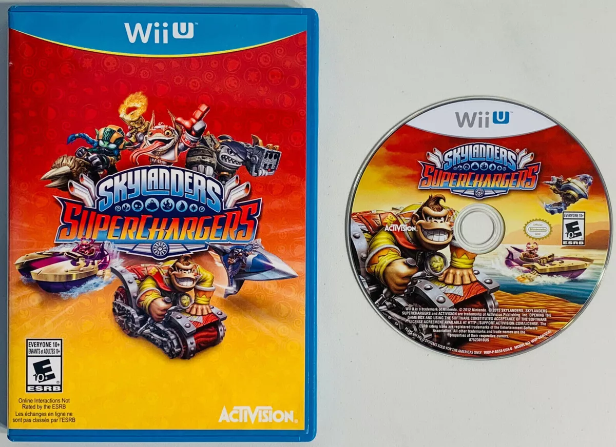 Skylanders superchargers wii u deals