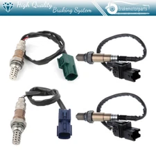 4pcs Air Fuel Ratio Oxygen Sensor for 05-06 Nissan Xterra 4.0L Front+Rear
