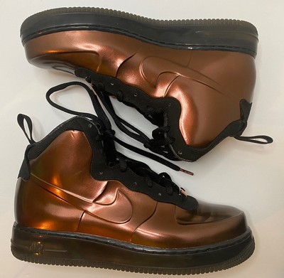 Air Force 1 Foamposite BHM QS Black History Month Total Copper Black Metallic 586583-800 - SepStep