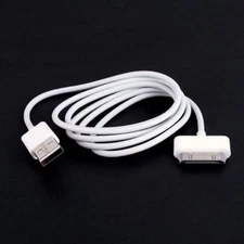 2pcs USB Data Sync Charging Cable Cord for iPhone 4 4S 3Gs iPod Nano Touch Video