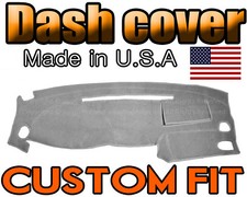 Fits 1999-2003 Mitsubishi Galant Dash Cover Mat Dashboard Pad Light Grey