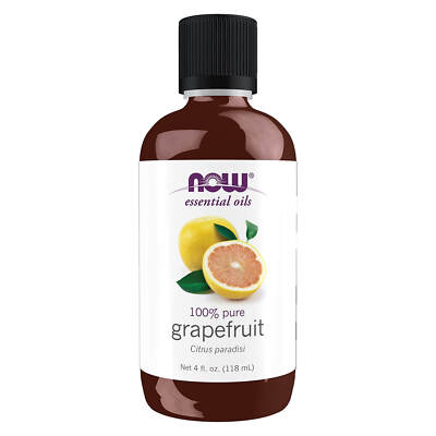 NOW FOODS Grapefruit Oil 4 fl oz