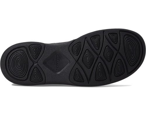 Clarks Nature 5 Lo Herren Schuhe Halbschuh Freizeit Nubukleder Schnürschuhe Schwarz Gr.11 M - Bild 5 von 7