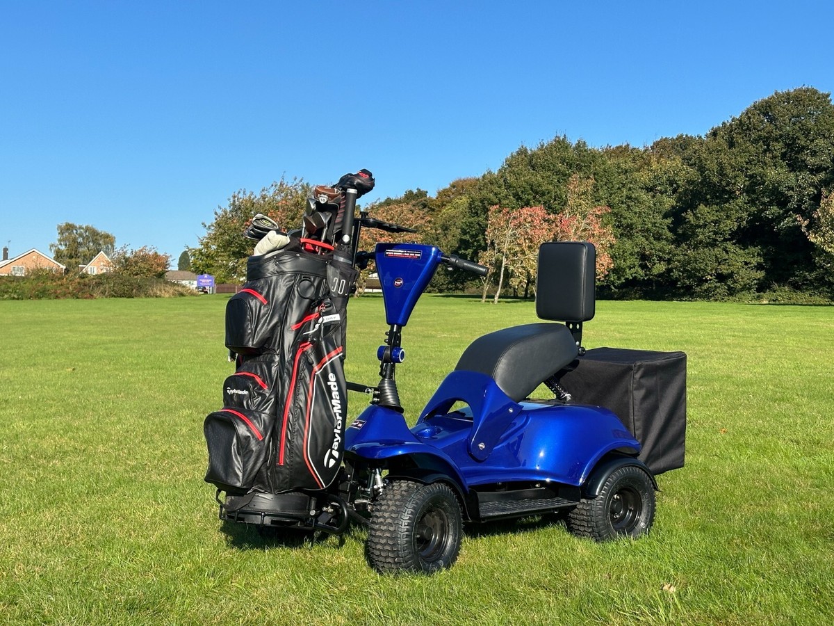 Vehicle Ellwee Golf Cart Single Seater Golf Electric Buggies For