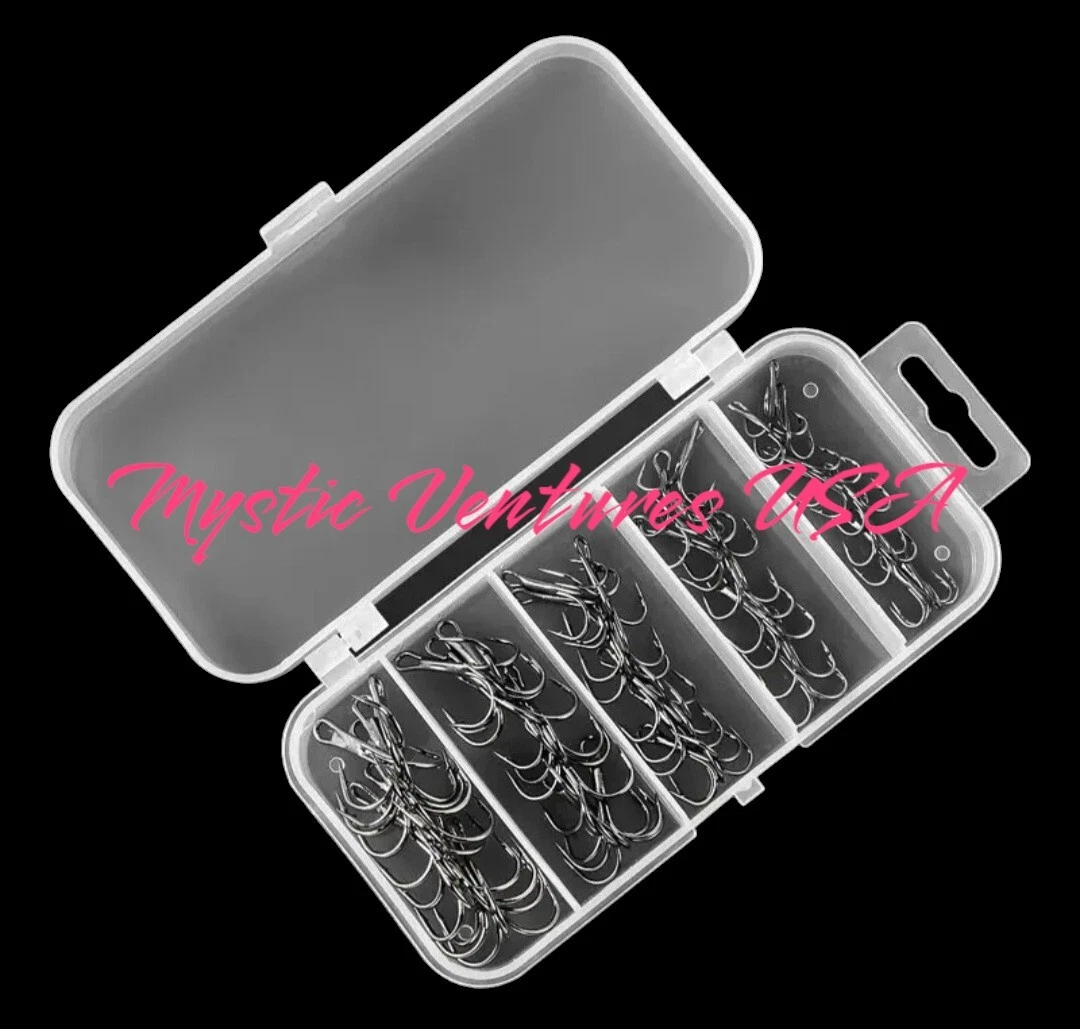 ebay fishing tackle hooks Unbranded Coated Fishing Hooks for sale