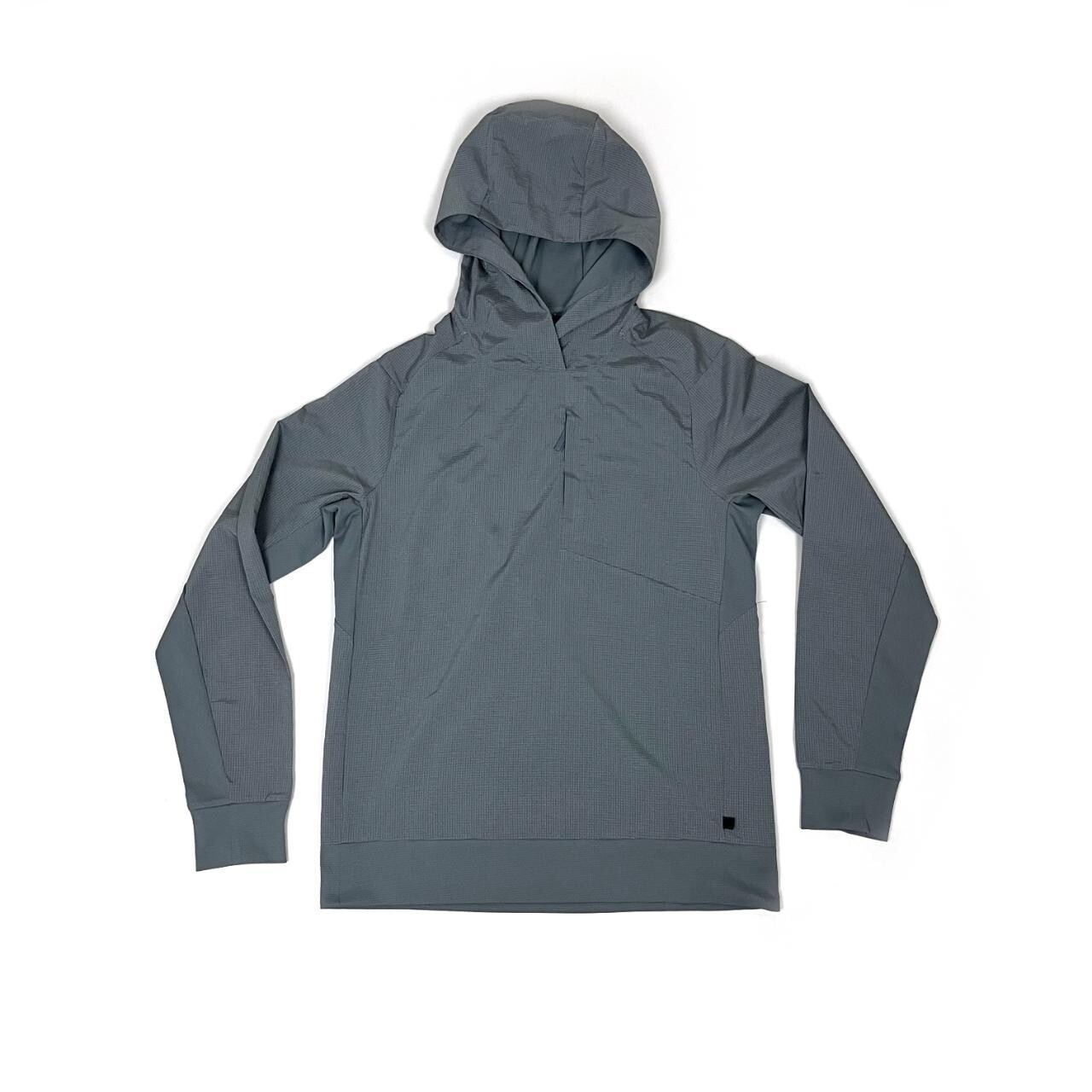 lululemon thin lightweight activewear pullover ja… - image 3