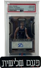 2021 Panini Prizm Santi Aldama Rookie Penmanship Auto Grizzlies PSA 10
