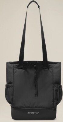 NEW - Beyond Yoga Convertible Gym Bag Backpack Black Mat | eBay