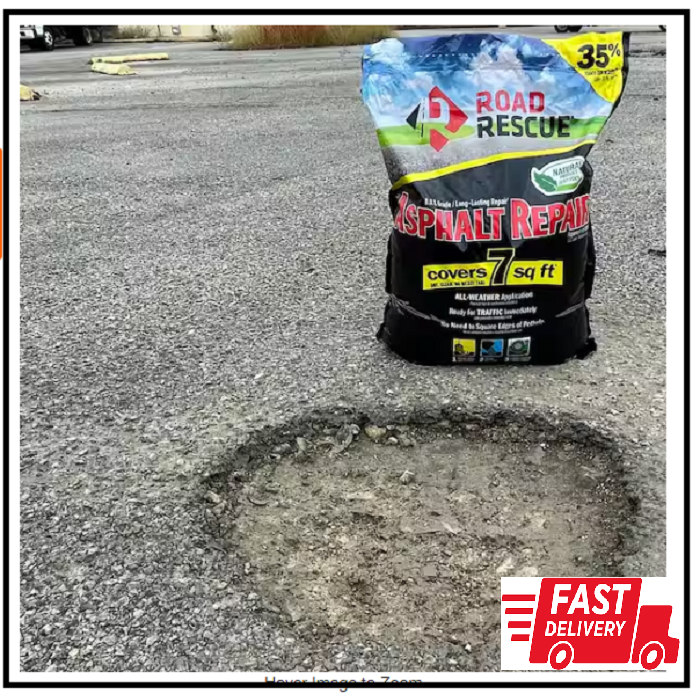 Road Rescue Asphalt Repair Driveway Road Concrete Patch Parking Lot 50 ...
