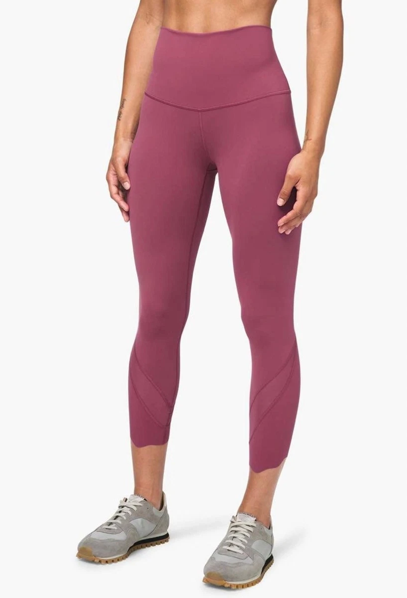 Lululemon Wunder Under Crop Scallop