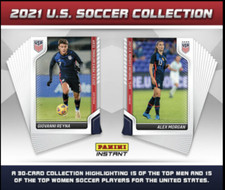 2021 Panini Instant US National Team Set Soccer Cards 7